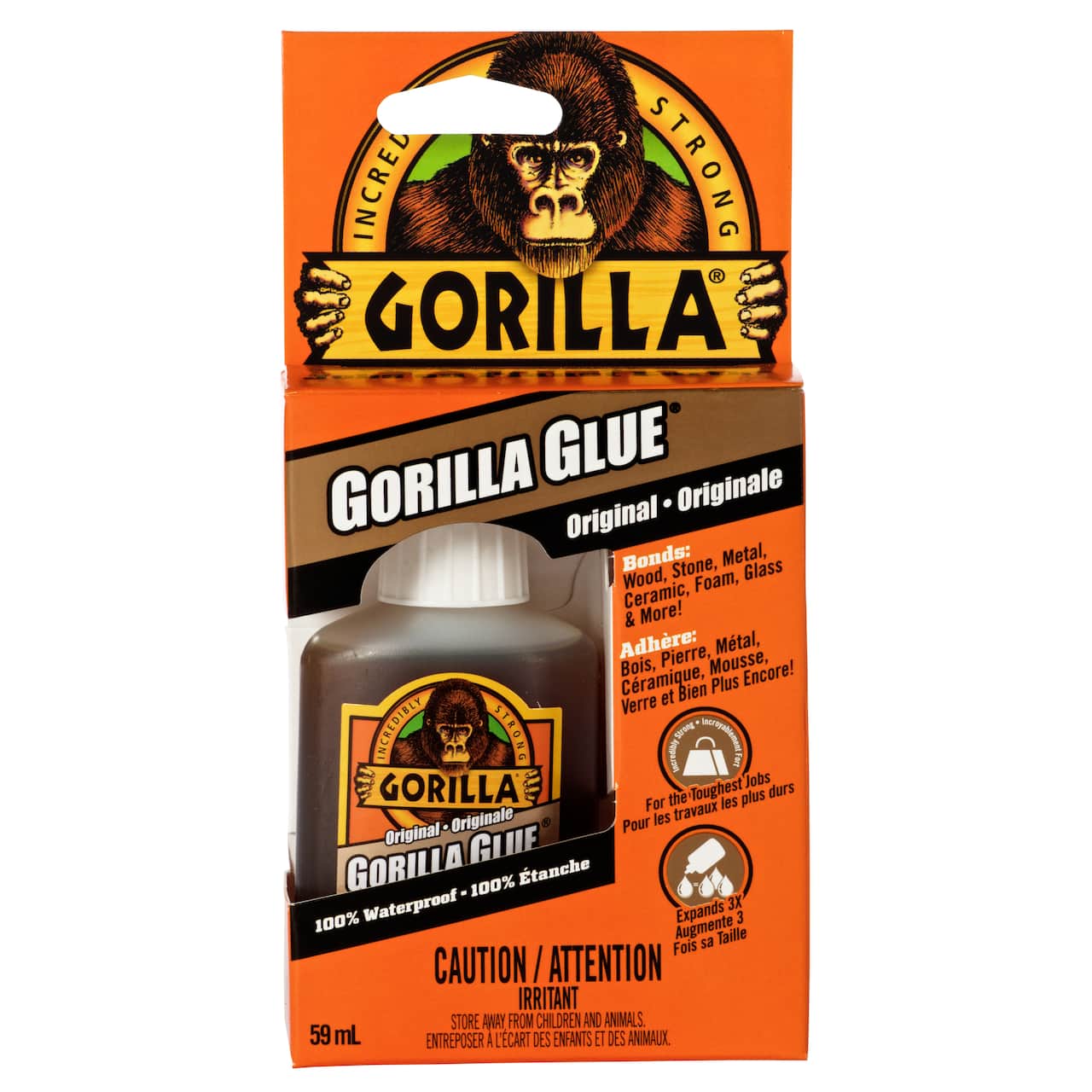 Gorilla® Original Glue, 59mL